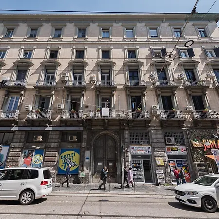 Vendégház Masanielli Urban Nest At The Station